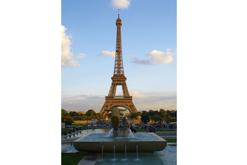 KKHP9366 . 프랑스 파리 에펠탑