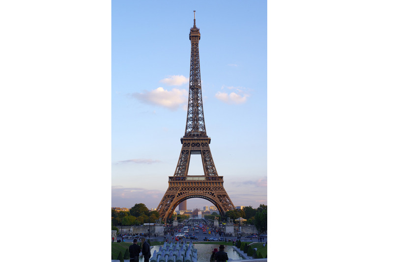 KKHP9380 . 프랑스 파리 에펠탑